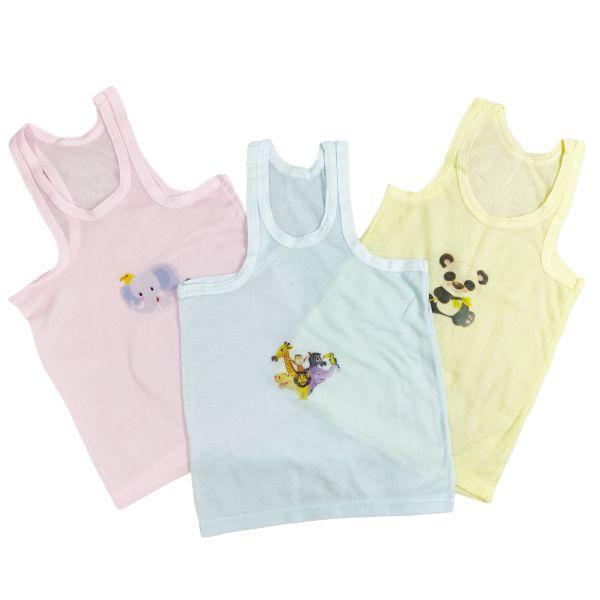 46rb_Singlet warna anak (M 46, L 48, XL 50, 4L 55)